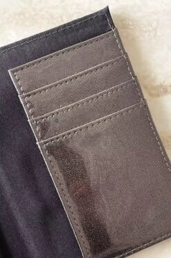 Naughty Or Nice Card Holder -WaveLuxe Store 80109 brn 4