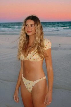 Belle Side Scrunch Bikini Bottom