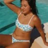 Blair Scoop Neck Bikini Top -WaveLuxe Store BLAIR TOP HONEYSUCKLE