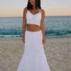 Claire Tiered Maxi Skirt