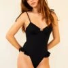 Angelic One Piece -WaveLuxe Store D1907JRMSC BLK ANGELIC ONE PIECE BLACK 1