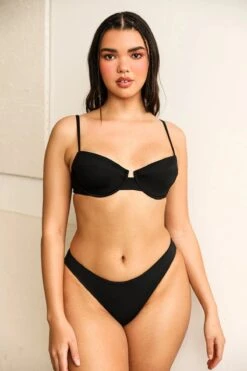 Nocturnal Cheeky Bikini Bottom -WaveLuxe Store D3032JRMSC BLK 1 25893641 b5c2 4823 9f7b a867ac3ee392