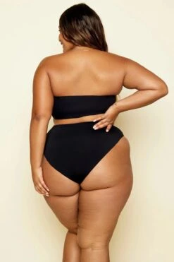 Siren Low Waist Bikini Bottom -WaveLuxe Store D3033JRMSC BLK 3 3fc36828 63a8 45ef 8c64 adff901909e4