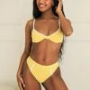 Bond Cheeky Bikini Bottom -WaveLuxe Store D3115JRMLC SUNS bond bottom sunshine 1
