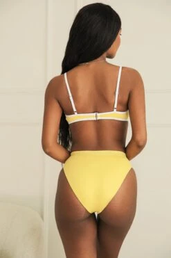 Bond Cheeky Bikini Bottom -WaveLuxe Store D3115JRMLC SUNS bond bottom sunshine 3