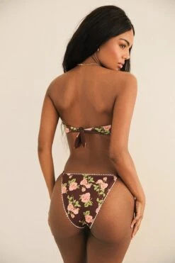 Jane Cheeky Bikini Bottom 14 Jane Cheeky Bikini Bottom -WaveLuxe Store D3259JMNLC RSBD jane bottom rosebud 3