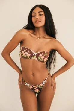 Jane Cheeky Bikini Bottom 15 Jane Cheeky Bikini Bottom -WaveLuxe Store D3259JMNLC RSBD jane bottom rosebud 4