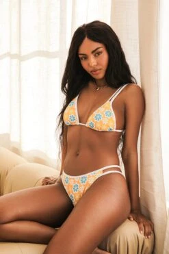 Cyrus Double Strap Bikini Bottom -WaveLuxe Store D3265JRMLD SKSD cyrus bottom sunkissed 4