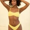 Venice Cheeky Bikini Bottom -WaveLuxe Store D3267JTYLD SUNB venice bottom sunblock 1