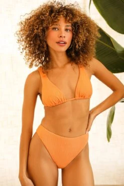 Descanso Tie Back Triangle Bikini Top -WaveLuxe Store D4193JCHLC REEF descanso top reef 1