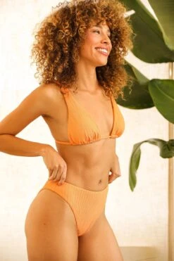 Descanso Tie Back Triangle Bikini Top -WaveLuxe Store D4193JCHLC REEF descanso top reef 2