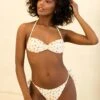 Christina Tie Bandeau Bikini Top