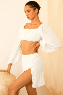 Bella Skirt -WaveLuxe Store D5055JCROD IVRY3 45cb9ad3 2959 4298 8137 c6ea7c1e098b