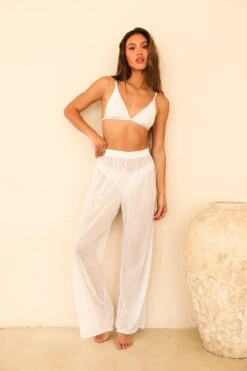 Honey Pants -WaveLuxe Store D5106JGSOD WHT honey pant white 1