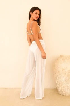 Honey Pants -WaveLuxe Store D5106JGSOD WHT honey pant white 3