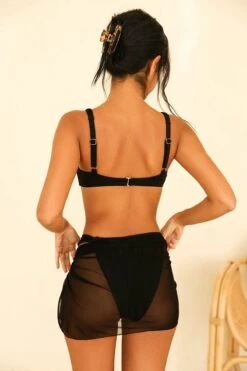 Hidden Oasis Sarong -WaveLuxe Store D5123JRMOD BLK 3