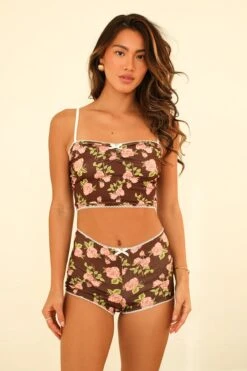 Sweet Dreams Pajama Set -WaveLuxe Store D5145JRBOD RSBD sweet dreams set rosebud 4