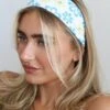 Headband 2 Headband -WaveLuxe Store D6011JRMSC HNSK headband honeysuckle 1