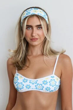 Headband -WaveLuxe Store D6011JRMSC HNSK headband honeysuckle 3