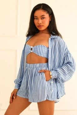 Agnes Top -WaveLuxe Store D7134JCROD NTKT agnes top nantucket 3