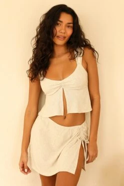 Tesora Skirt 11 Tesora Skirt -WaveLuxe Store D8101JRLOD NTRL tesora skirt natural 2