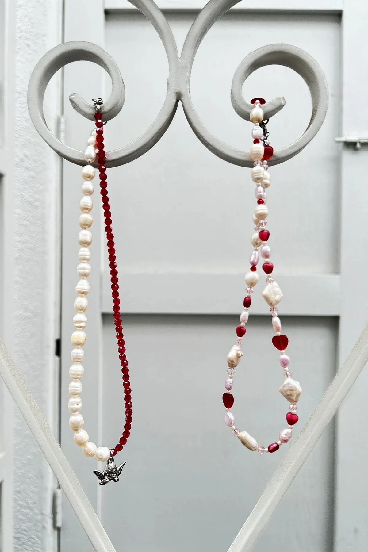 Dreamsbaby Jewels X Dippin Daisys Silver Cherub Necklace 7 Dreamsbaby Jewels X Dippin Daisys Silver Cherub Necklace - Image 5