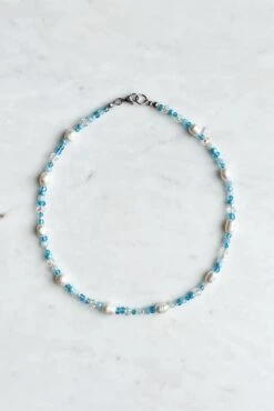 Dreamsbaby Jewels X Dippin Daisys Seaside Necklace -WaveLuxe Store DDBJSBN BLUE seaside necklace blue 2