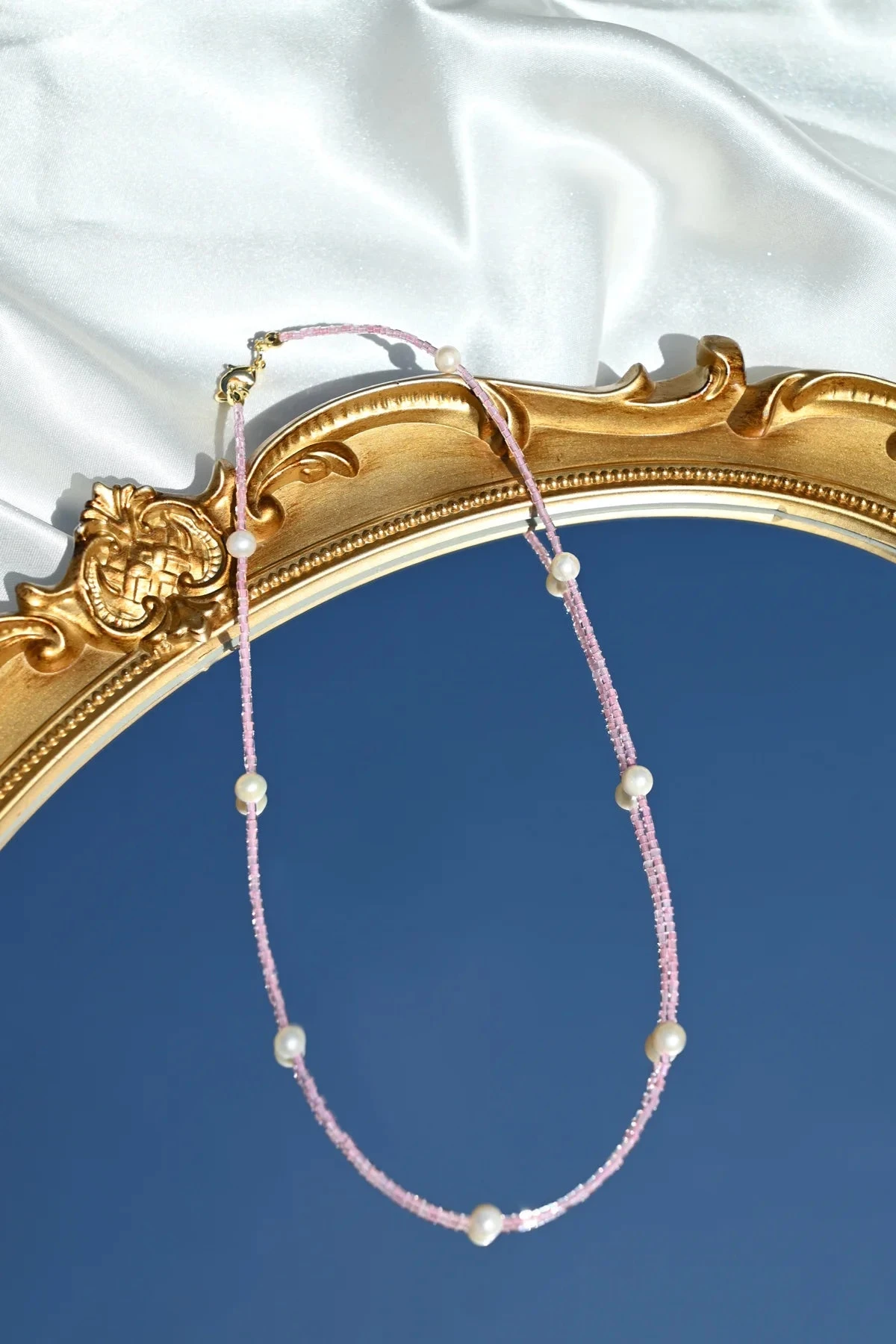 Dreamsbaby Jewels X Dippin Daisys Dainty Beaded Necklace 4 Dreamsbaby Jewels X Dippin Daisys Dainty Beaded Necklace - Image 2