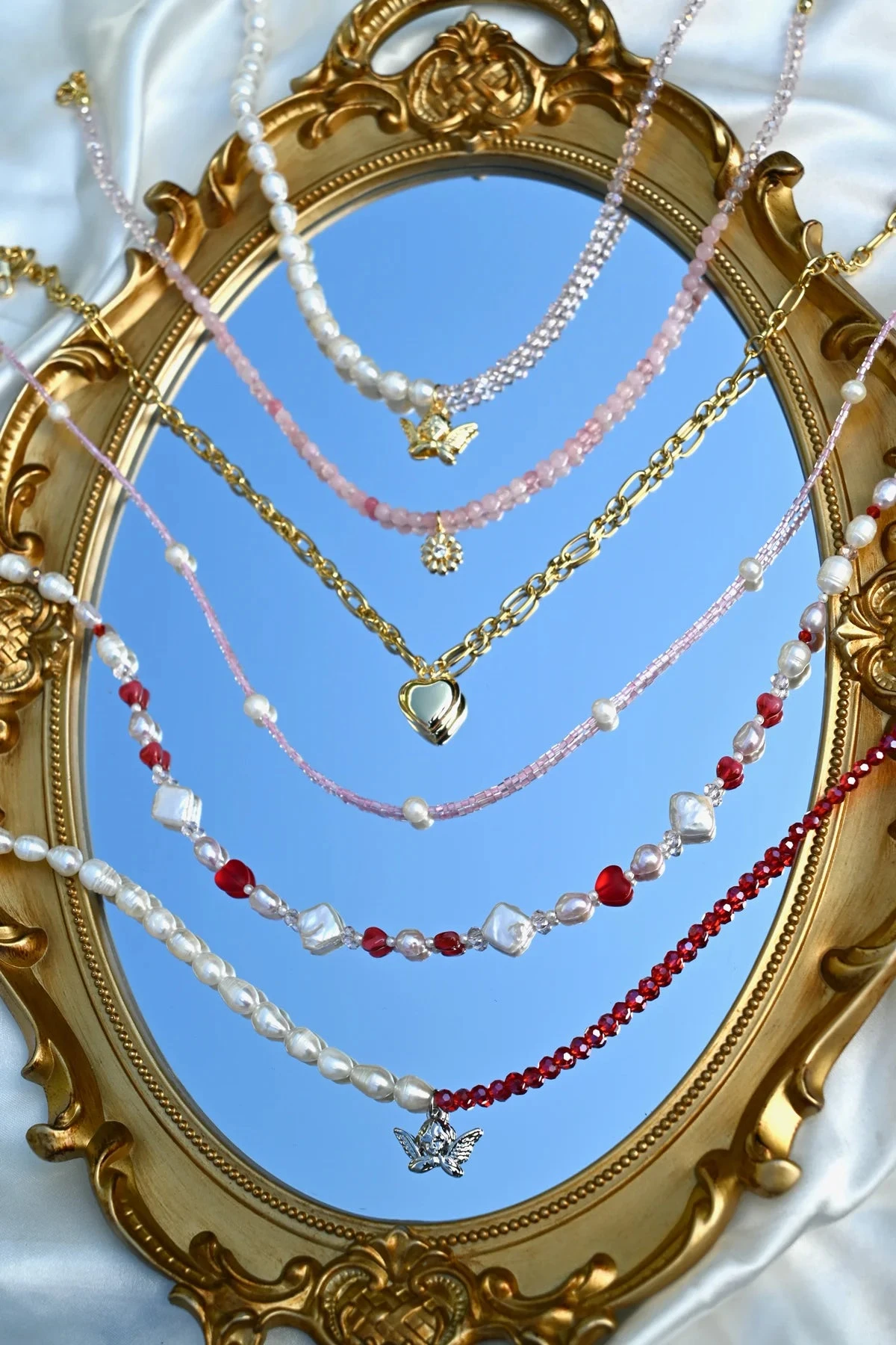 Dreamsbaby Jewels X Dippin Daisys Dainty Beaded Necklace 7 Dreamsbaby Jewels X Dippin Daisys Dainty Beaded Necklace - Image 5