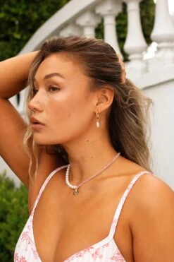 Dreamsbaby Jewels X Dippin Daisys Gold Cherub Necklace