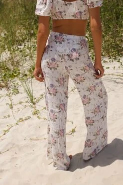 Milan Pant -WaveLuxe Store MILAN PANT GARDEN MUSE4