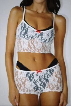 WaveLuxe Store -WaveLuxe Store NAOMI TOP CREAM 4