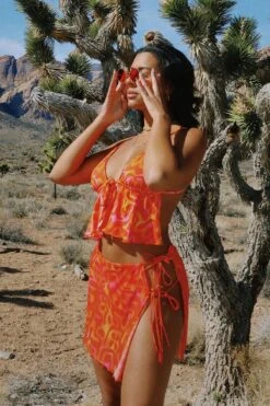 Stella Cover-Up Swim Skirt -WaveLuxe Store STELL SKIRT SUNGAZER